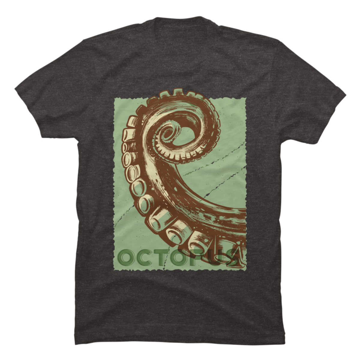 tentacle t shirt